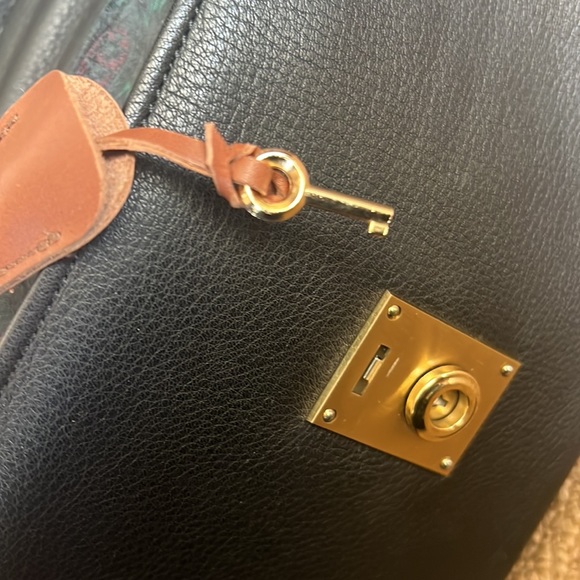 BALENCIAGA BAG CLUTCH LEATHER BALENCIAGA Paris Authentic Pre-Owned - Picture 10 of 11